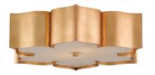 Currey 9999-0010 - Grand Lotus Gold Flush Mount