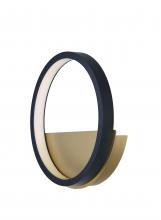 ET2 E24320-BKGLD - Hoopla-Wall Sconce