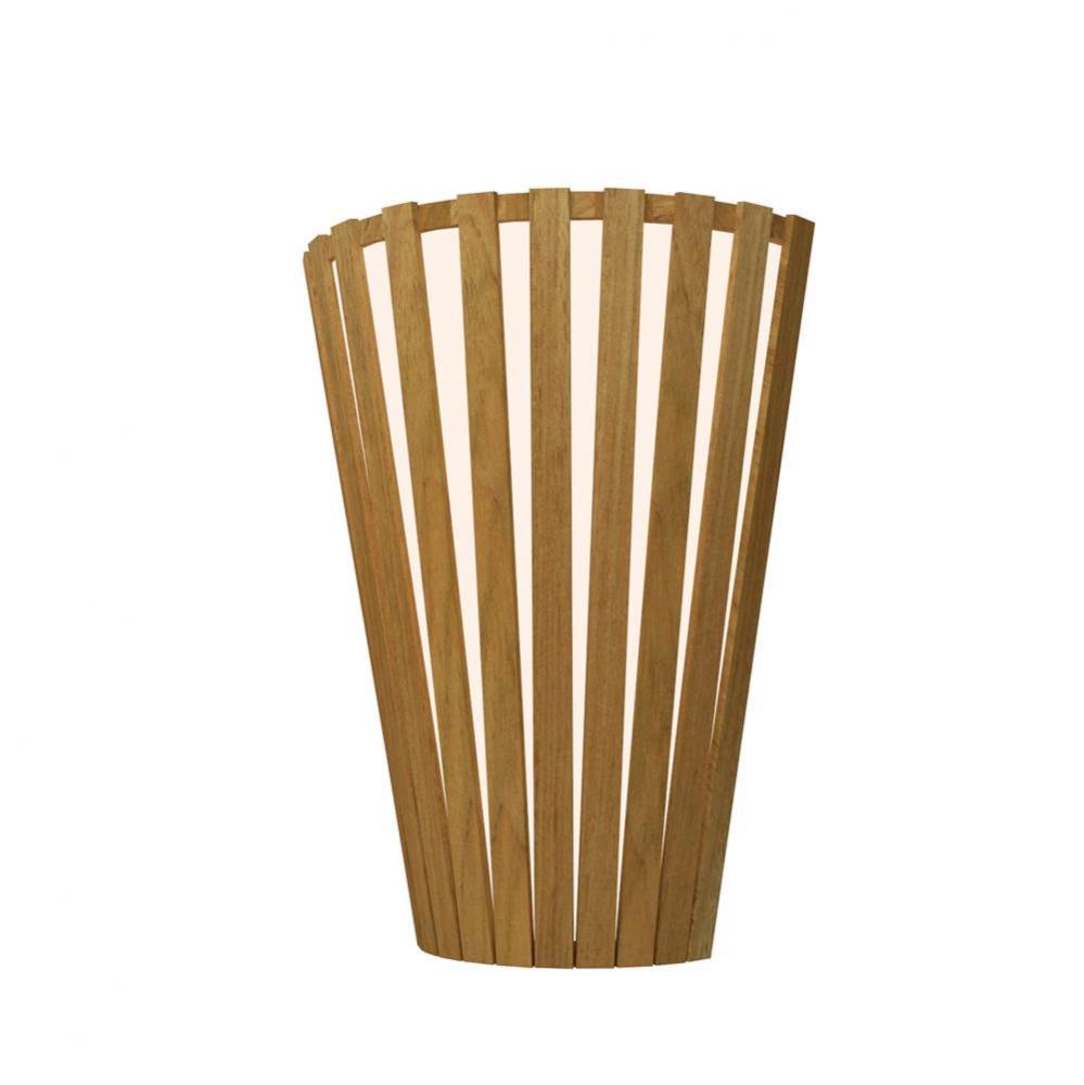 Slatted Accord Wall Lamp 456