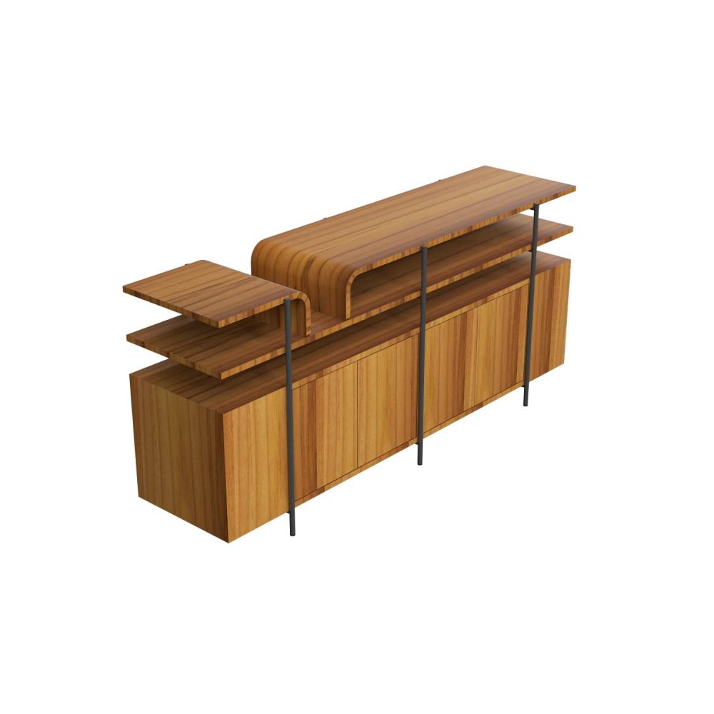 Cascade Accord Buffet Table F1030