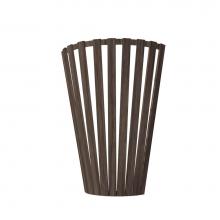 Accord Lighting 456.18 - Slatted Accord Wall Lamp 456