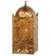 Meyda White 49983 - 8"Sq Moroccan Mini Pendant