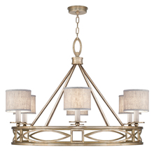 Fine Art Handcrafted Lighting 887640-31ST - Cienfuegos 39.5"W Round Chandelier